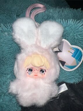16 personalities- sad pink bunny!